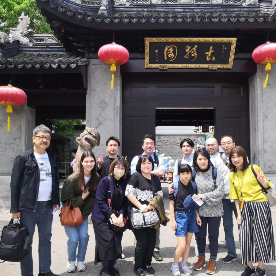 Panda Education Free Student Event Report -One-Day Trip to Nanxiang Ancient Town